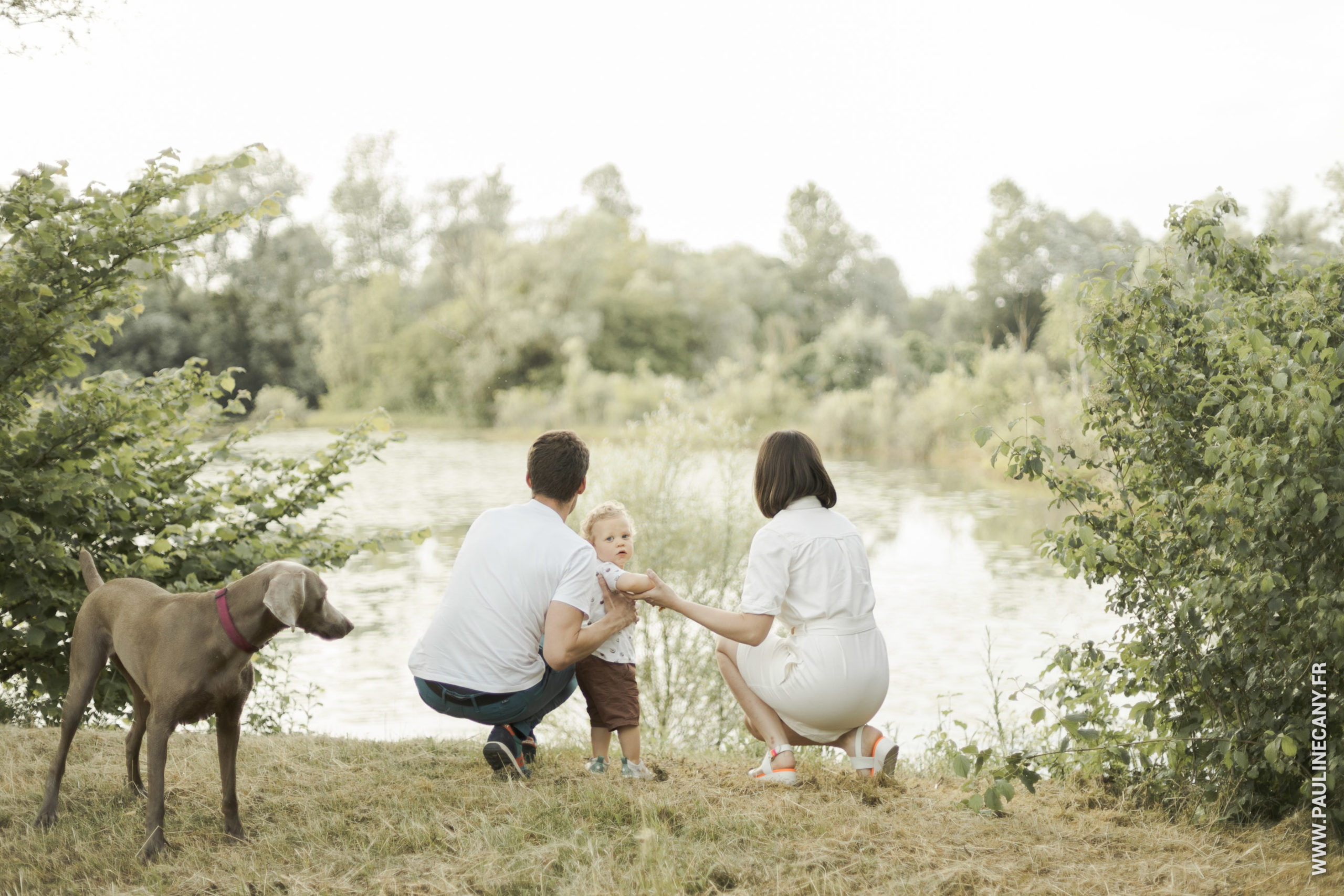 Seance Photo Famille Dijon Pauline Cany Photographe Photographe